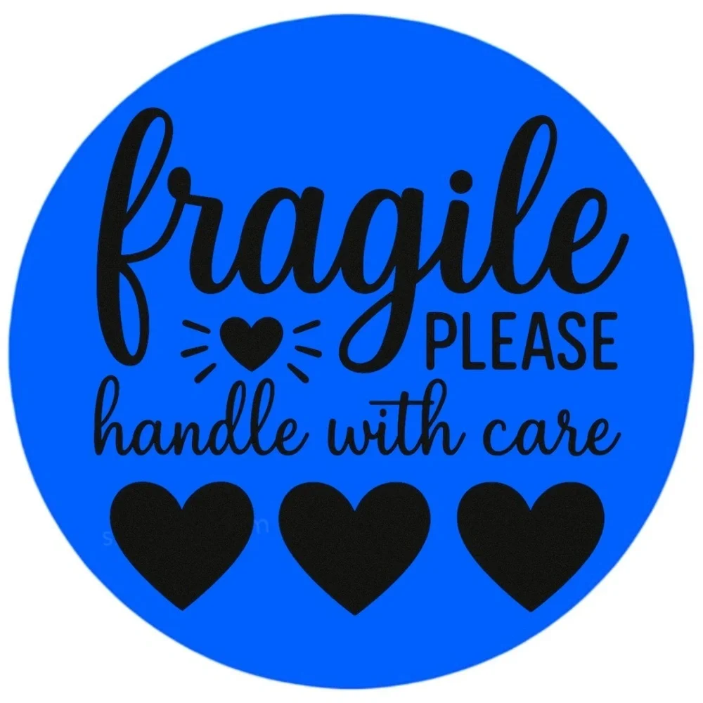 Fragile Handle With Care Stickers – 2